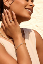 Load image into Gallery viewer, Poise Oval-Cut Ring-R0591CLG

