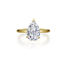 Load image into Gallery viewer, Poise Pear-Cut Ring-R0592CLG
