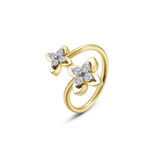 Load image into Gallery viewer, Magnolia Blossom Open Ring-R0593CLT
