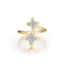 Load image into Gallery viewer, Magnolia Blossom Open Ring-R0593CLT
