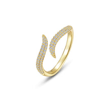Load image into Gallery viewer, Bypass Wrap Ring-R0595CLG
