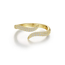 Load image into Gallery viewer, Bypass Wrap Ring-R0595CLG
