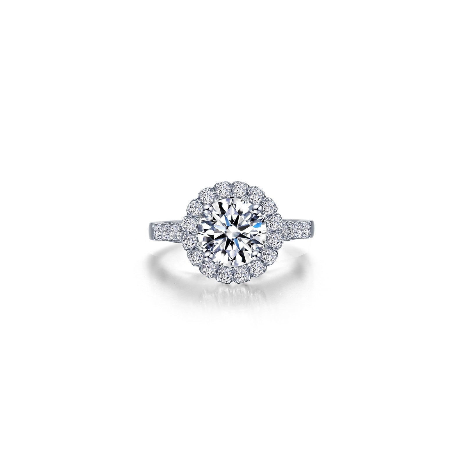 2.68 CTW Round Halo Ring-R2039CLP