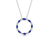 Sapphire/Silver