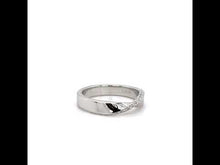 Load and play video in Gallery viewer, High-Polished Twisted Band-R0530CLP
