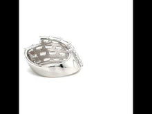 Load and play video in Gallery viewer, Stunning Baguette Engagement Ring-8R023CLP
