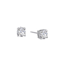 Load image into Gallery viewer, 0.72 CTW Solitaire Stud Earrings-6E005CLP
