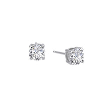 Load image into Gallery viewer, 1.32 CTW Solitaire Stud Earrings-6E006CLP
