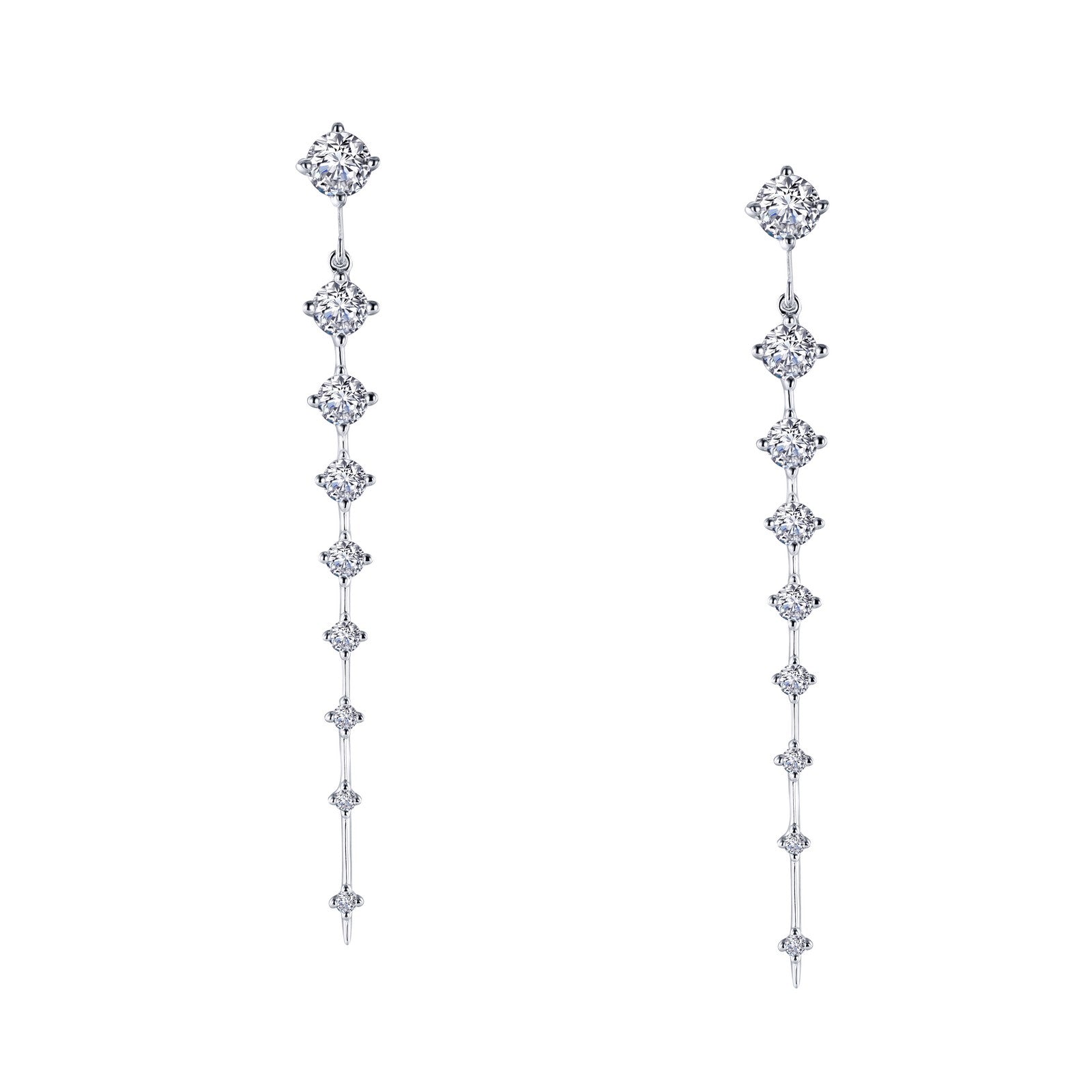 Icicle Drop Earrings-8E034CLP