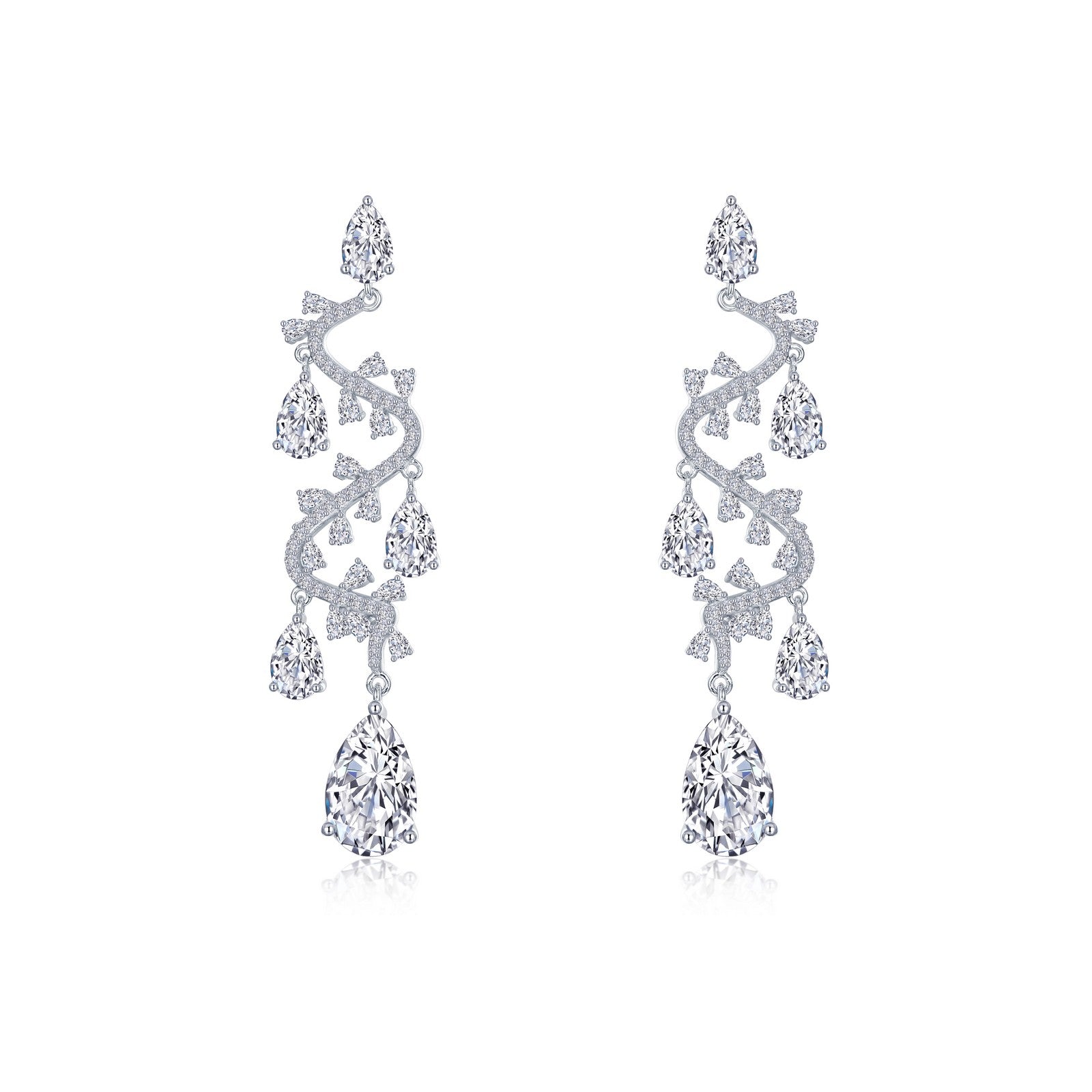 Exquisite Chandelier Earrings-8E041CLP