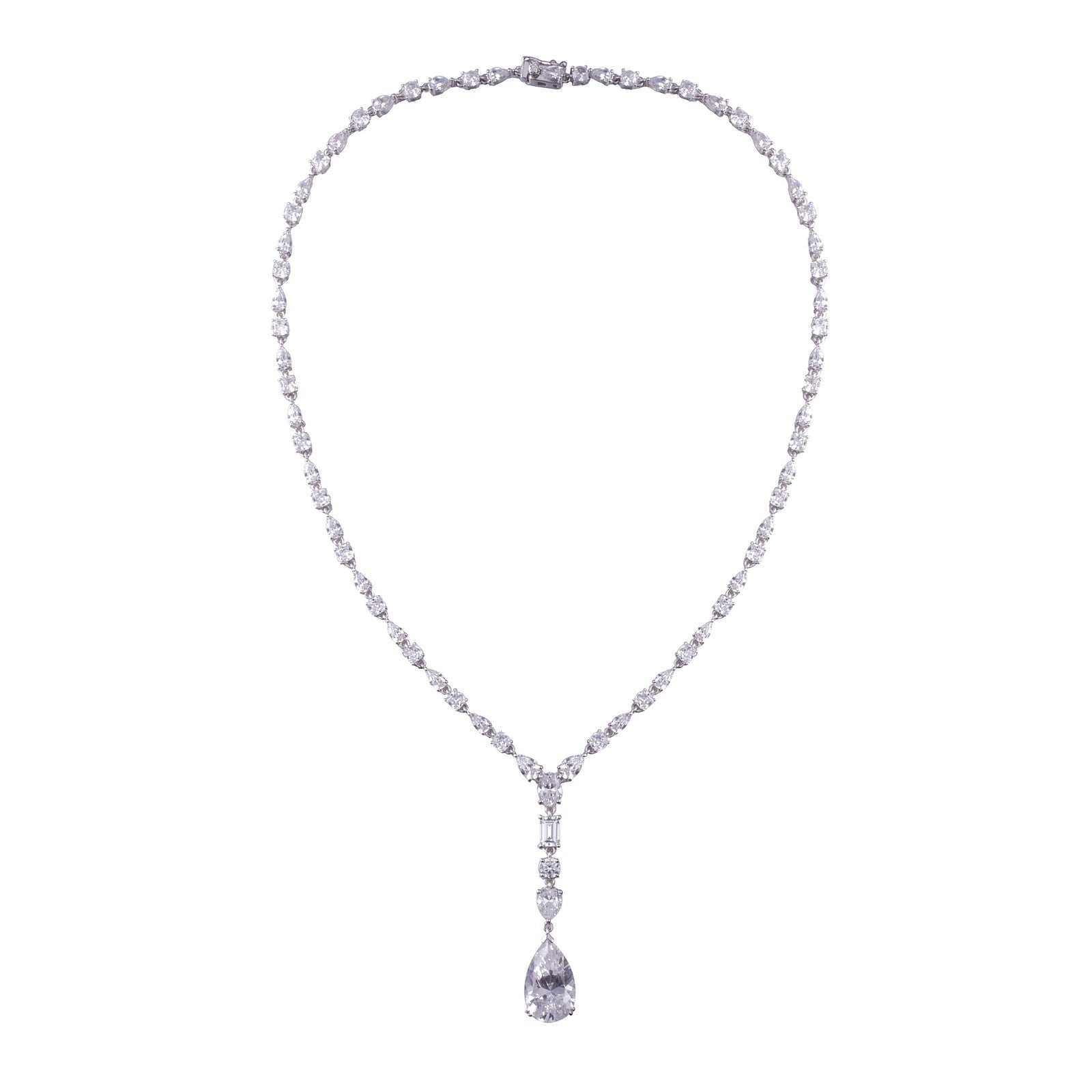 Regal Icicle Necklace-8N003CLP