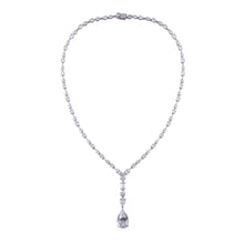 Load image into Gallery viewer, Regal Icicle Necklace-8N003CLP
