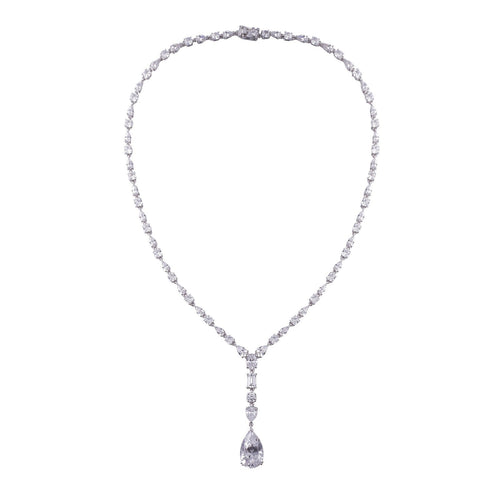 Regal Icicle Necklace-8N003CLP