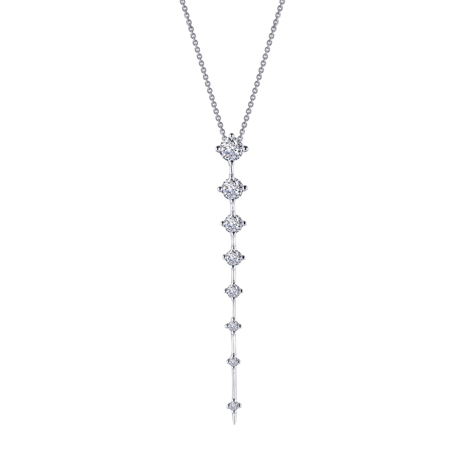 Adjustable Icicle Necklace-8N004CLP