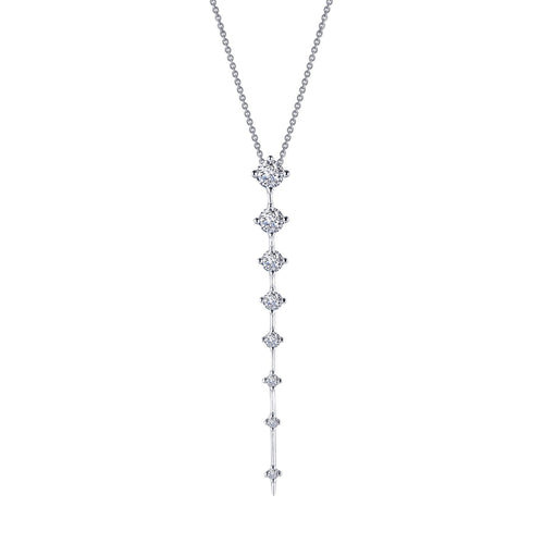 Adjustable Icicle Necklace-8N004CLP