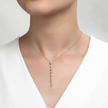 Load image into Gallery viewer, Adjustable Icicle Necklace-8N004CLP
