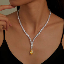 Load image into Gallery viewer, Regal Statement Necklace-8N005CAP
