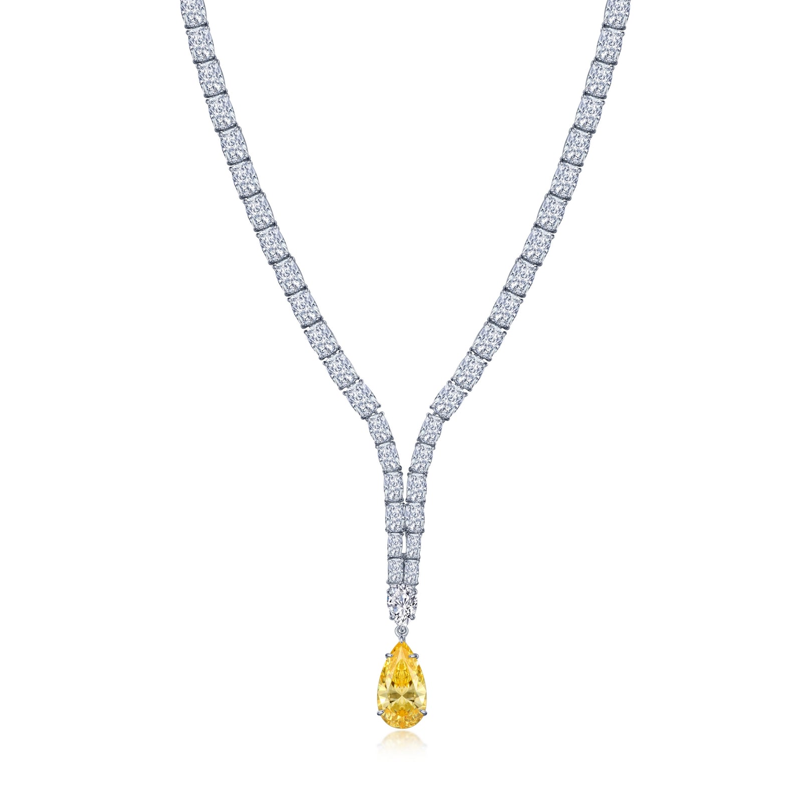 Regal Statement Necklace-8N005CAP