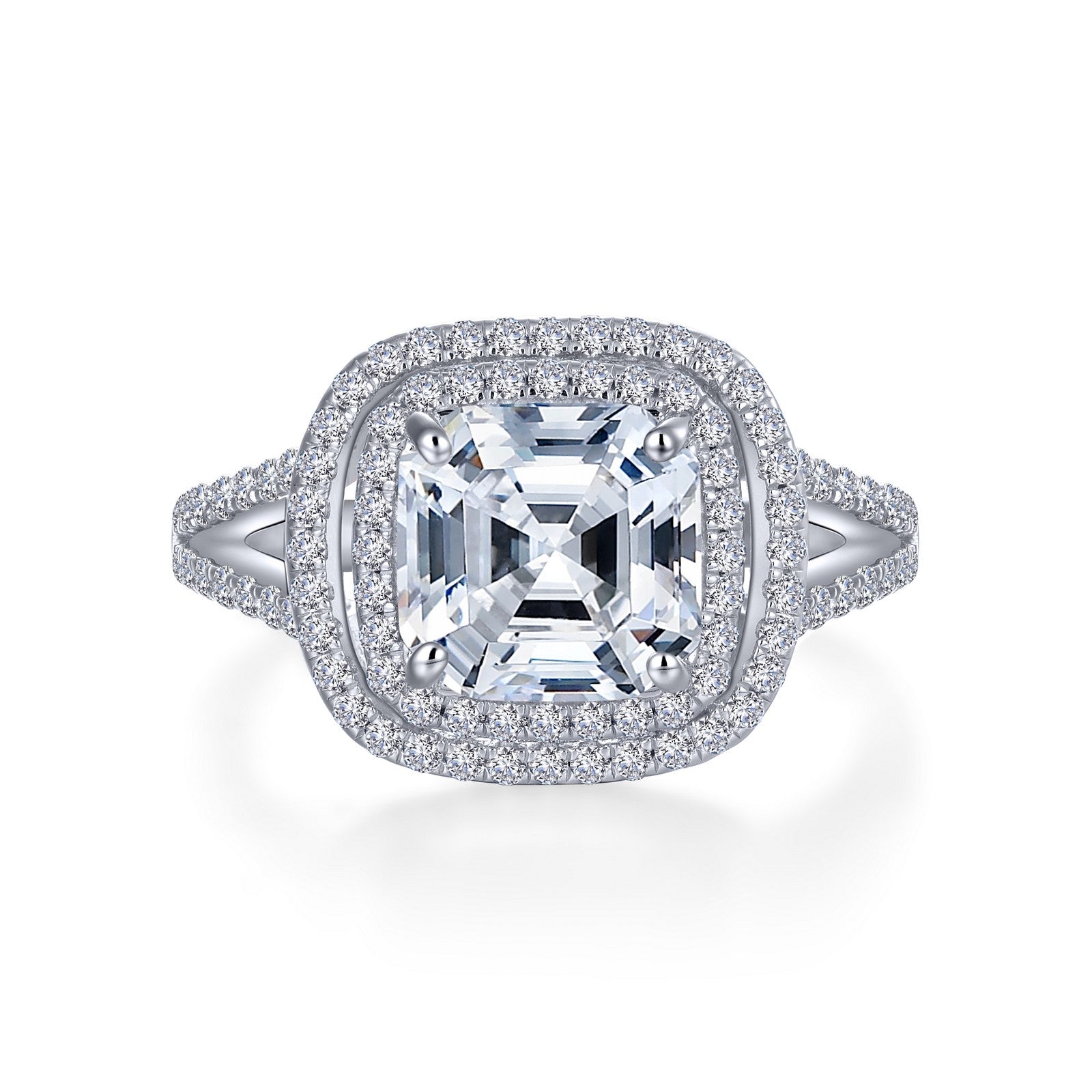 Stunning Engagement Ring-8R018CLP