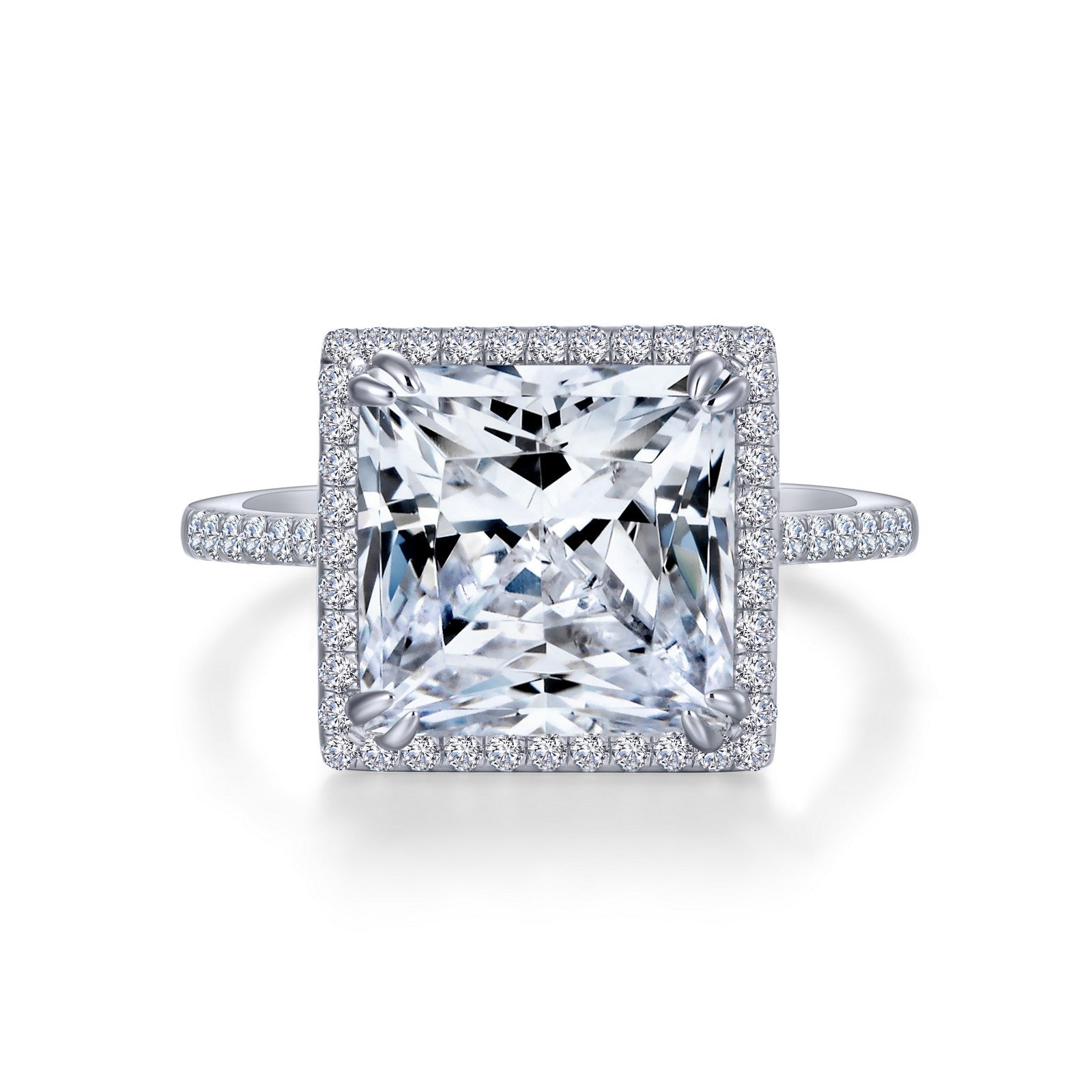 Stunning Engagement Ring-8R020CLP