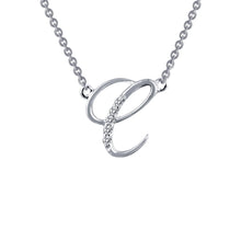 Load image into Gallery viewer, Letter C Pendant Necklace-9N067CLP
