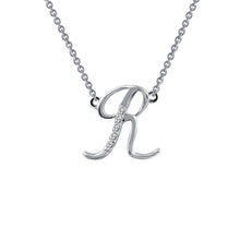 Load image into Gallery viewer, Letter R Pendant Necklace-9N074CLP
