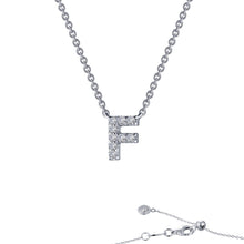 Load image into Gallery viewer, Letter F Pendant Necklace-9N086CLP

