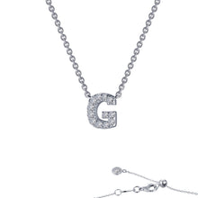 Load image into Gallery viewer, Letter G Pendant Necklace-9N087CLP
