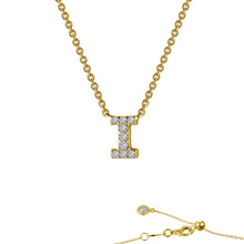 Load image into Gallery viewer, Letter I Pendant Necklace-9N089CLG
