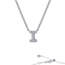 Load image into Gallery viewer, Letter I Pendant Necklace-9N089CLP
