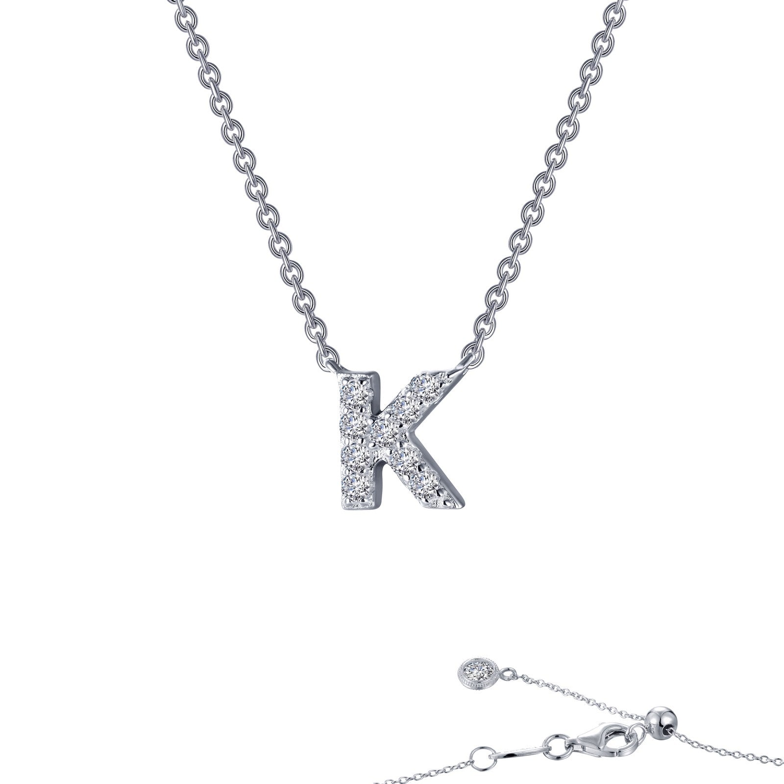 Letter H Pendant Necklace – Lafonn