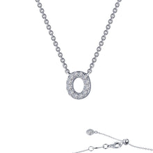 Load image into Gallery viewer, Letter O Pendant Necklace-9N095CLP
