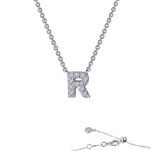 Load image into Gallery viewer, Letter R Pendant Necklace-9N098CLP
