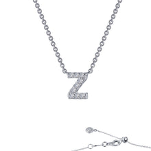Load image into Gallery viewer, Letter Z Pendant Necklace-9N106CLP
