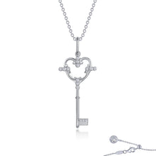 Load image into Gallery viewer, Key to My Heart Necklace-9N114CLP
