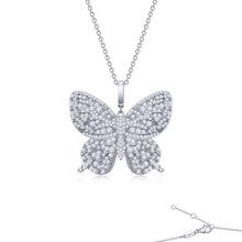 Load image into Gallery viewer, Butterfly Pendant Necklace-9P056CLP
