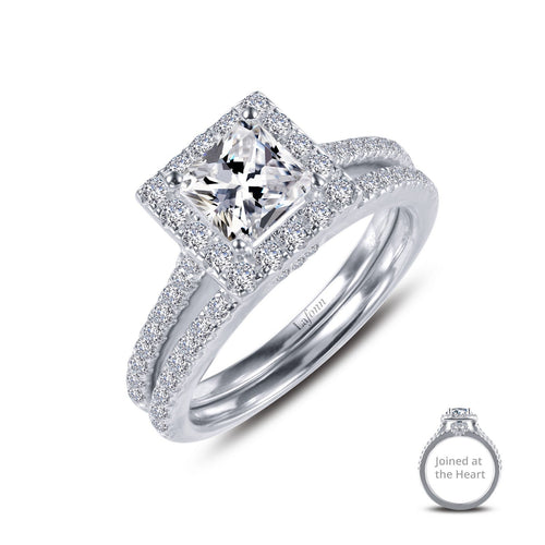 Joined-At-The-Heart Wedding Set-9R036CLP