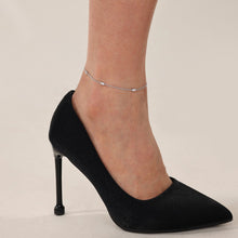 Load image into Gallery viewer, 0.55 CTW Station Anklet-A0024CLP

