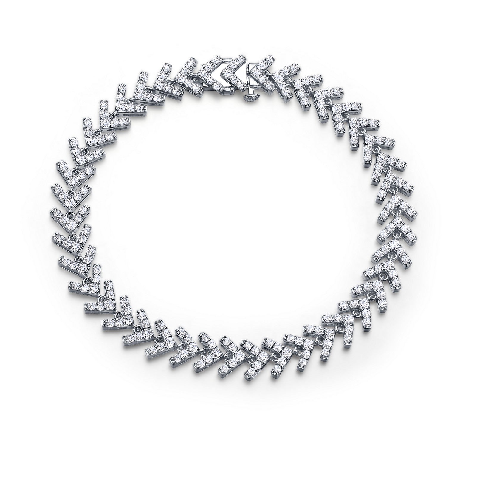 Fancy Fishbone Bracelet-B0160CLP
