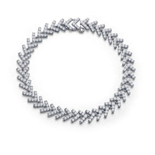 Load image into Gallery viewer, Fancy Fishbone Bracelet-B0160CLP
