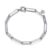 Load image into Gallery viewer, 1.65 CTW Paperclip Bracelet-B0168CLP
