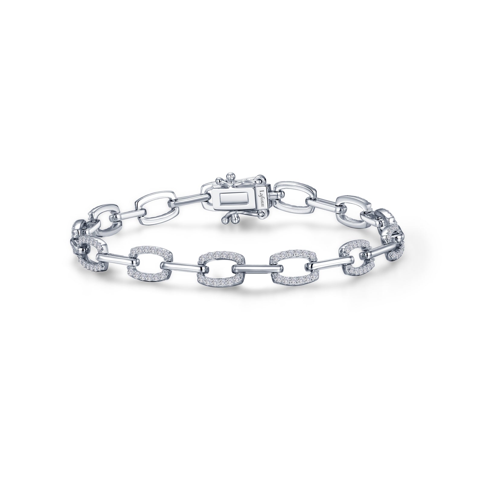Alternating Link Bracelet-B0178CLP