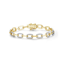 Load image into Gallery viewer, Alternating Link Bracelet-B0178CLT
