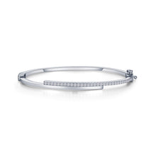 Load image into Gallery viewer, Bypass Bangle Bracelet-B0179CLP
