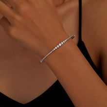 Load image into Gallery viewer, Graduated Bangle Bracelet-B0181CLP
