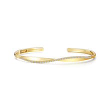 Load image into Gallery viewer, Open Hinged Bangle Bracelet-B0184CLG
