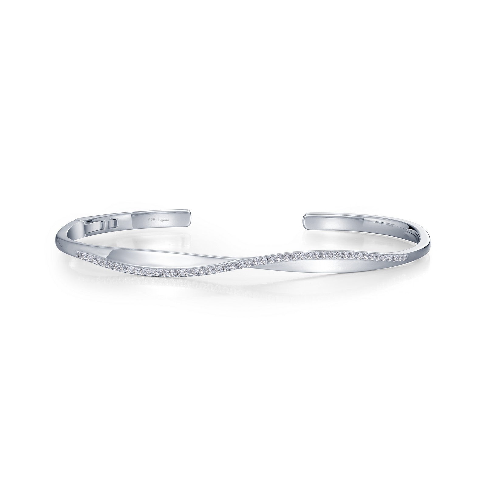 Open Hinged Bangle Bracelet-B0184CLP