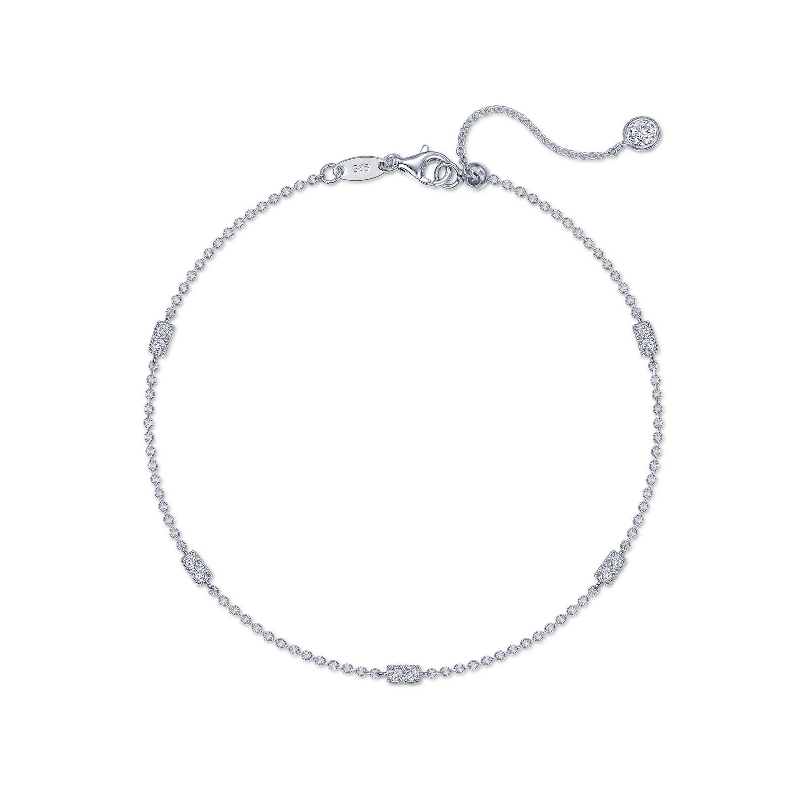 0.55 CTW Station Bracelet-B0192CLP