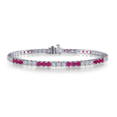 6.27 CTW Alternating Tennis Bracelet-B2001CRP