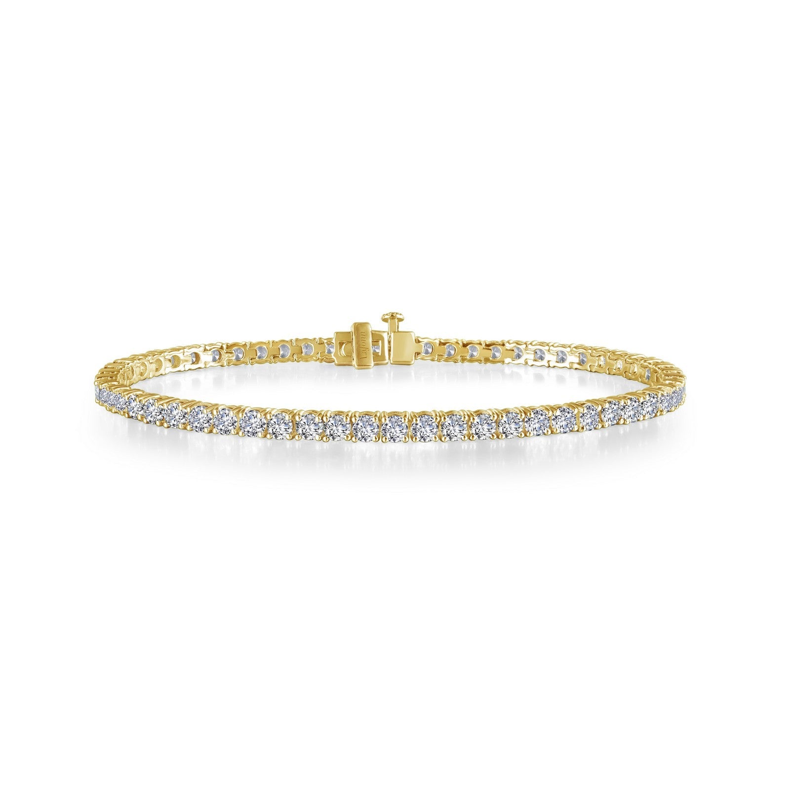 2.25 CTW Classic Tennis Bracelet-B3001CLG